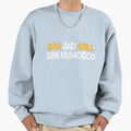 Bar And Girll San Francisco Sweatshirt - Aesthetic Graphic for Adults - T-Shirt, Sweatshirt, Hoodie