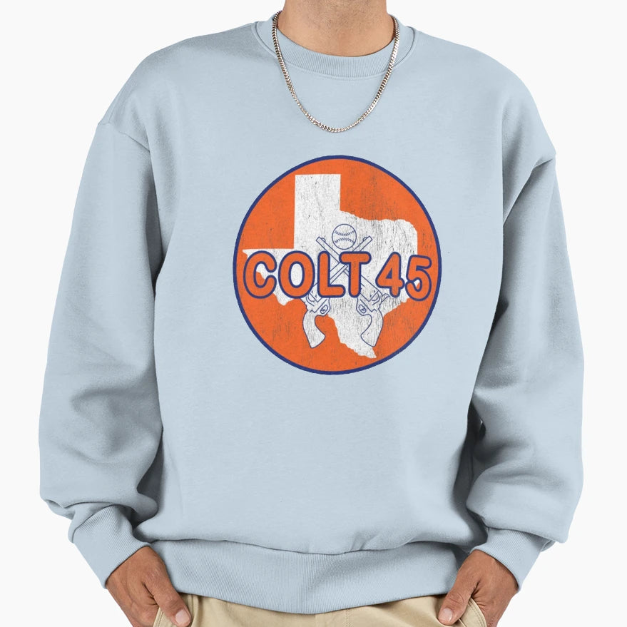 Houston Colt 45S National League Sweatshirt - Trendy Graphic Unisex - T-Shirt, Sweatshirt, Hoodie