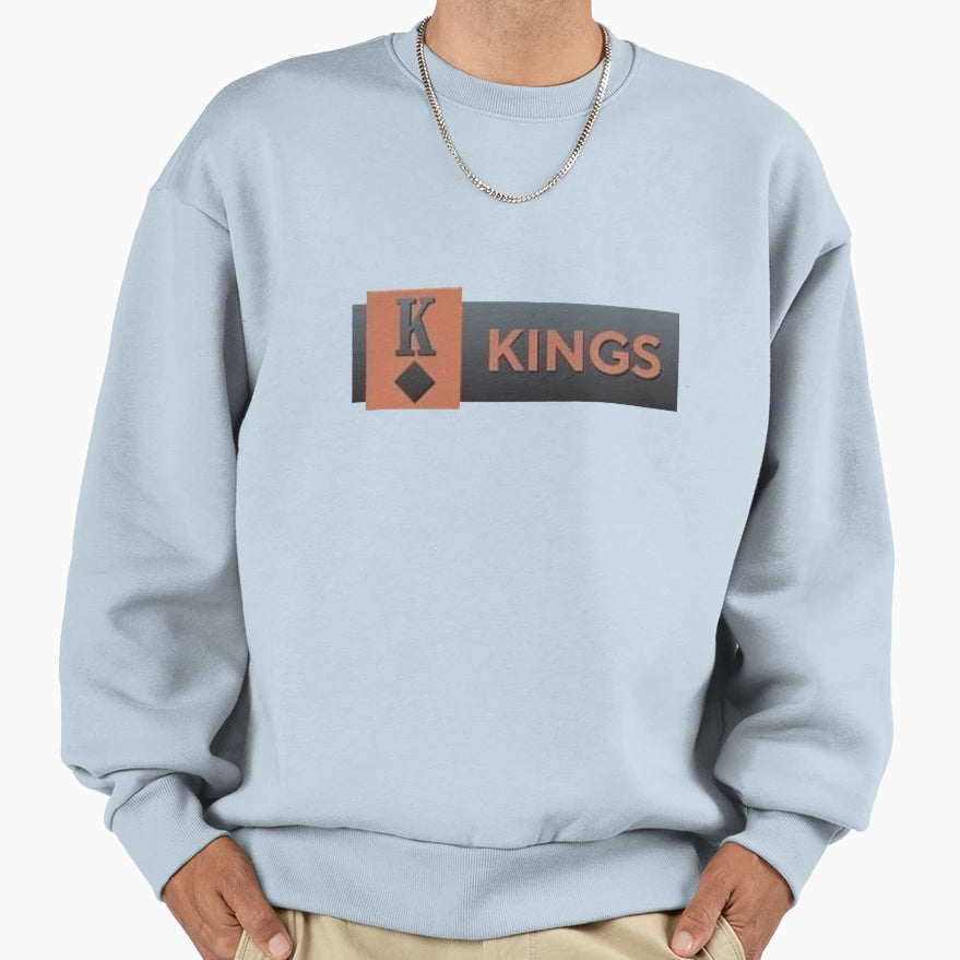 Big Brother 23 Team Kings Sweatshirt - Casual Everyday Wear for Adults - T-Shirt, Sweatshirt, Hoodie