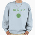 We Go To 12 Seattle Volume Knob Sweatshirt - Minimalist Print Men Women - T-Shirt, Sweatshirt, Hoodie