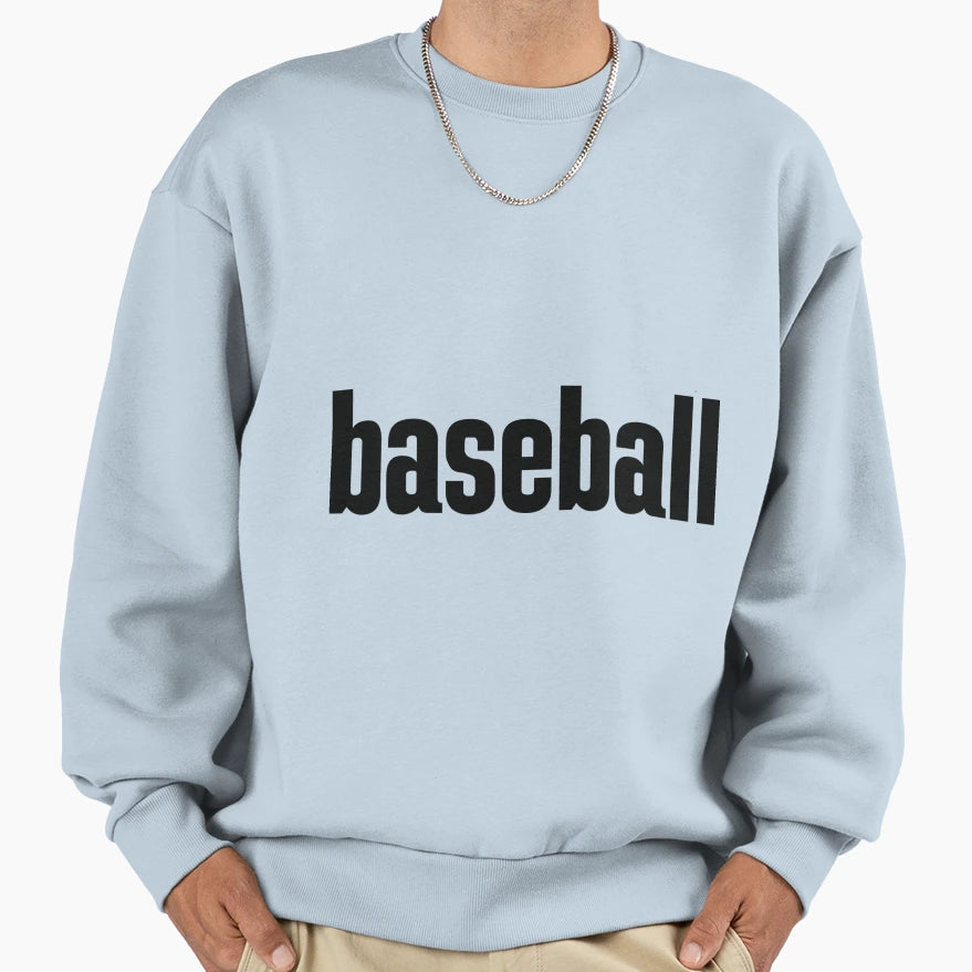 Baseball Sweatshirt - Unique Graphic for Adults - T-Shirt, Sweatshirt, Hoodie