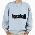 Baseball Sweatshirt - Unique Graphic for Adults - T-Shirt, Sweatshirt, Hoodie