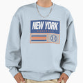 New York Baseball Sweatshirt - Graphic Print Unisex - T-Shirt, Sweatshirt, Hoodie