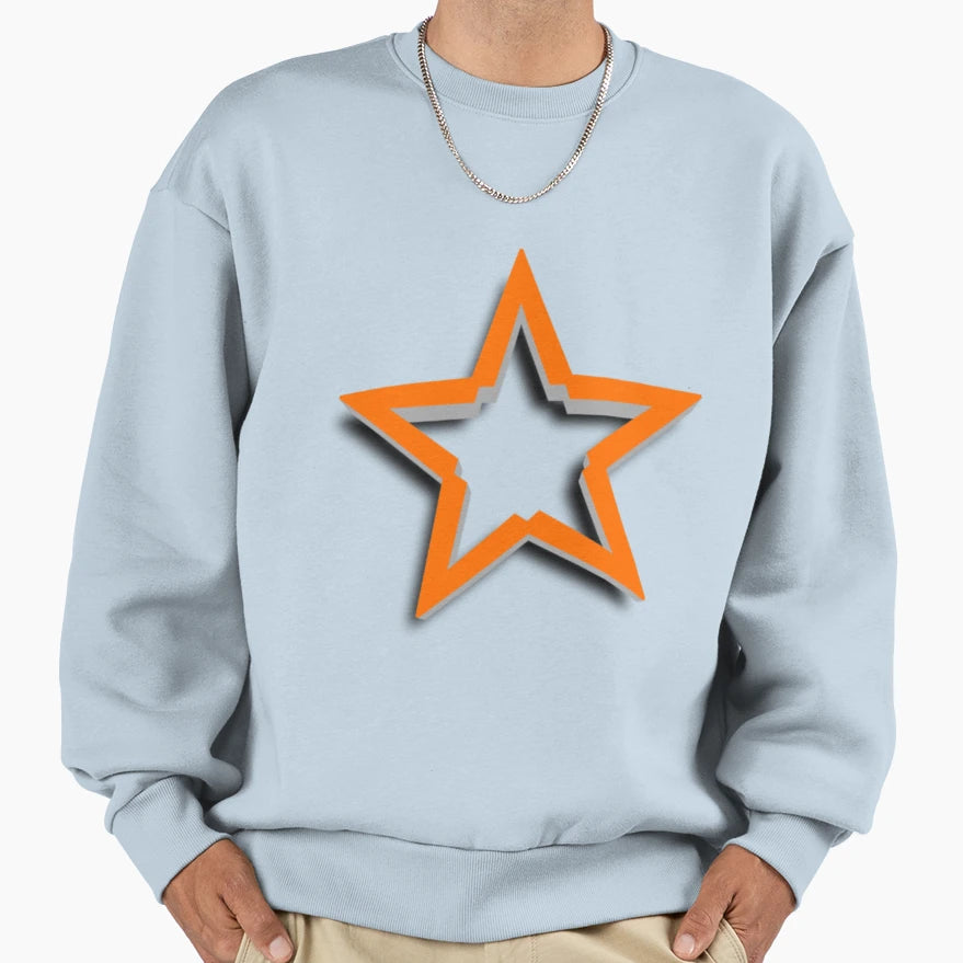 Star Skies Sweatshirt - Streetwear Style Men Women - T-Shirt, Sweatshirt, Hoodie