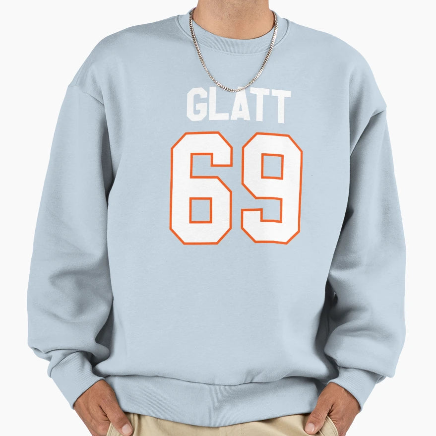 Glatt 69 Sweatshirt - Fun Novelty Design Unisex - T-Shirt, Sweatshirt, Hoodie