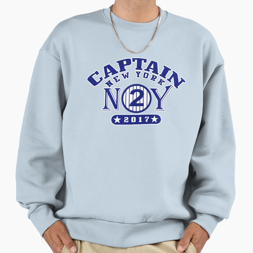 New York 2 Sweatshirt - Novelty Apparel Men Women - T-Shirt, Sweatshirt, Hoodie