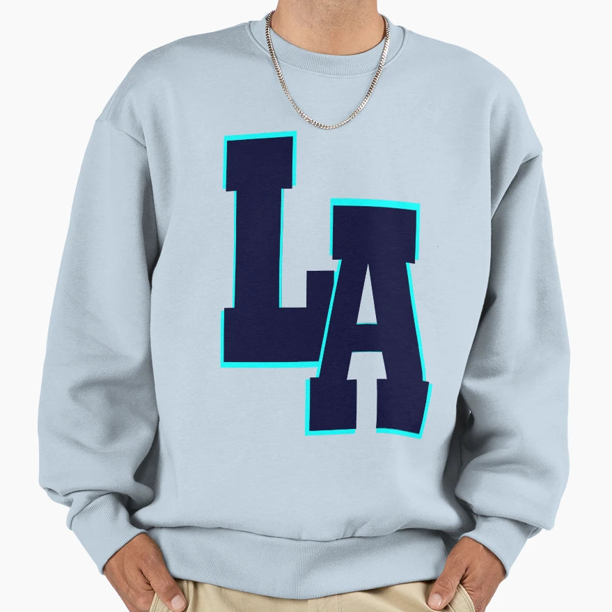 La Logo Fabulous Sweatshirt - Streetwear Style for Adults - T-Shirt, Sweatshirt, Hoodie