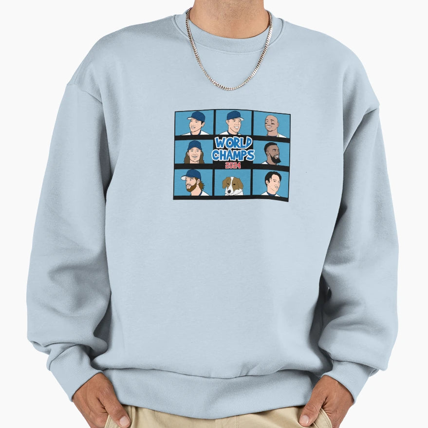 World Champs 24 Sweatshirt - Custom Art Print Men Women - T-Shirt, Sweatshirt, Hoodie