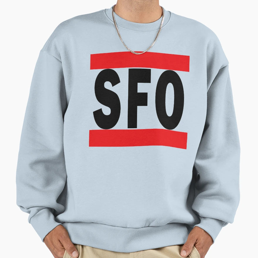 San Francisco California Sweatshirt - Unique Graphic for Adults - T-Shirt, Sweatshirt, Hoodie