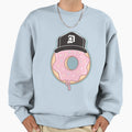 Dilla Donuts Sweatshirt - Novelty Apparel Unisex - T-Shirt, Sweatshirt, Hoodie