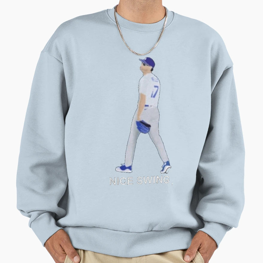 Kellys Face Mocking Joe Nice Swing T-Shirt - Fun Novelty Design for Adults - T-Shirt, Sweatshirt, Hoodie