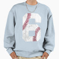 6Th Birthday 2015 Baseball Sweatshirt - Casual Everyday Wear for Adults - T-Shirt, Sweatshirt, Hoodie