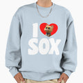I Love Sox And Buzz From Sweatshirt - Minimalist Print for Adults - T-Shirt, Sweatshirt, Hoodie