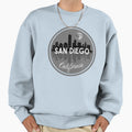 San Diego California Sweatshirt - Streetwear Style Men Women - T-Shirt, Sweatshirt, Hoodie