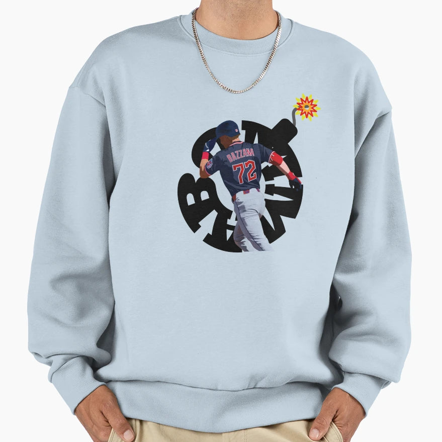 Bazzana Bomma Sweatshirt - Fun Novelty Design Unisex - T-Shirt, Sweatshirt, Hoodie