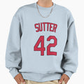 Sutter Sweatshirt - Novelty Apparel Men Women - T-Shirt, Sweatshirt, Hoodie