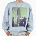 Downtown Philadelphia From Pine Sweatshirt - Custom Art Print Men Women - T-Shirt, Sweatshirt, Hoodie