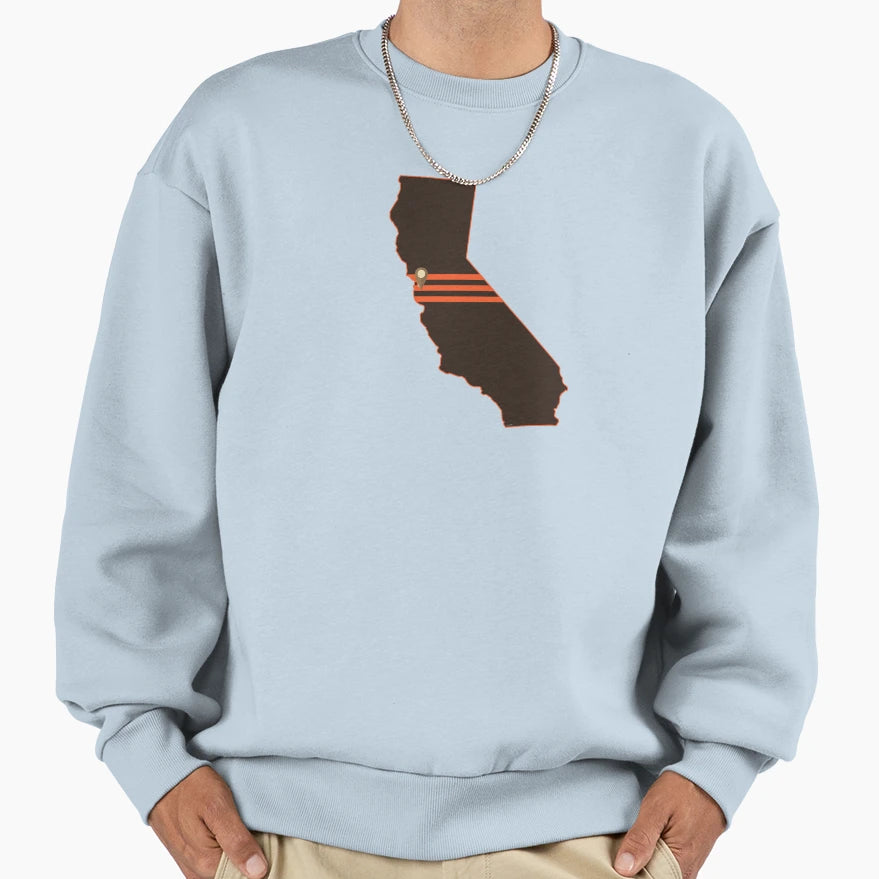 San Francisco Baseball Sweatshirt - Trendy Graphic for Adults - T-Shirt, Sweatshirt, Hoodie