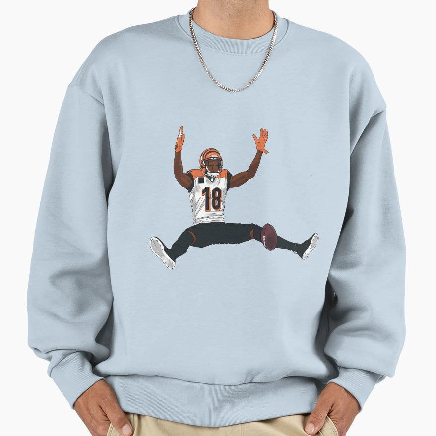 Touchdown Sweatshirt - Casual Everyday Wear Unisex - T-Shirt, Sweatshirt, Hoodie