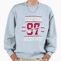 California San Francisco Sweatshirt - Fun Novelty Design for Adults - T-Shirt, Sweatshirt, Hoodie