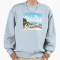 Cleveland Lakeshore Sweatshirt - Minimalist Print for Adults - T-Shirt, Sweatshirt, Hoodie