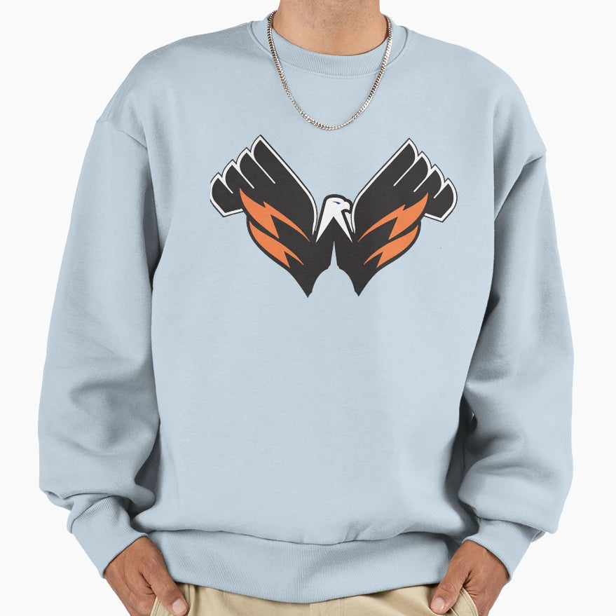 Capitals Flyers Logo Mash Sweatshirt - Minimalist Print Men Women - T-Shirt, Sweatshirt, Hoodie