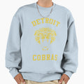 Detroit Cobras Sweatshirt - Trendy Graphic Unisex - T-Shirt, Sweatshirt, Hoodie