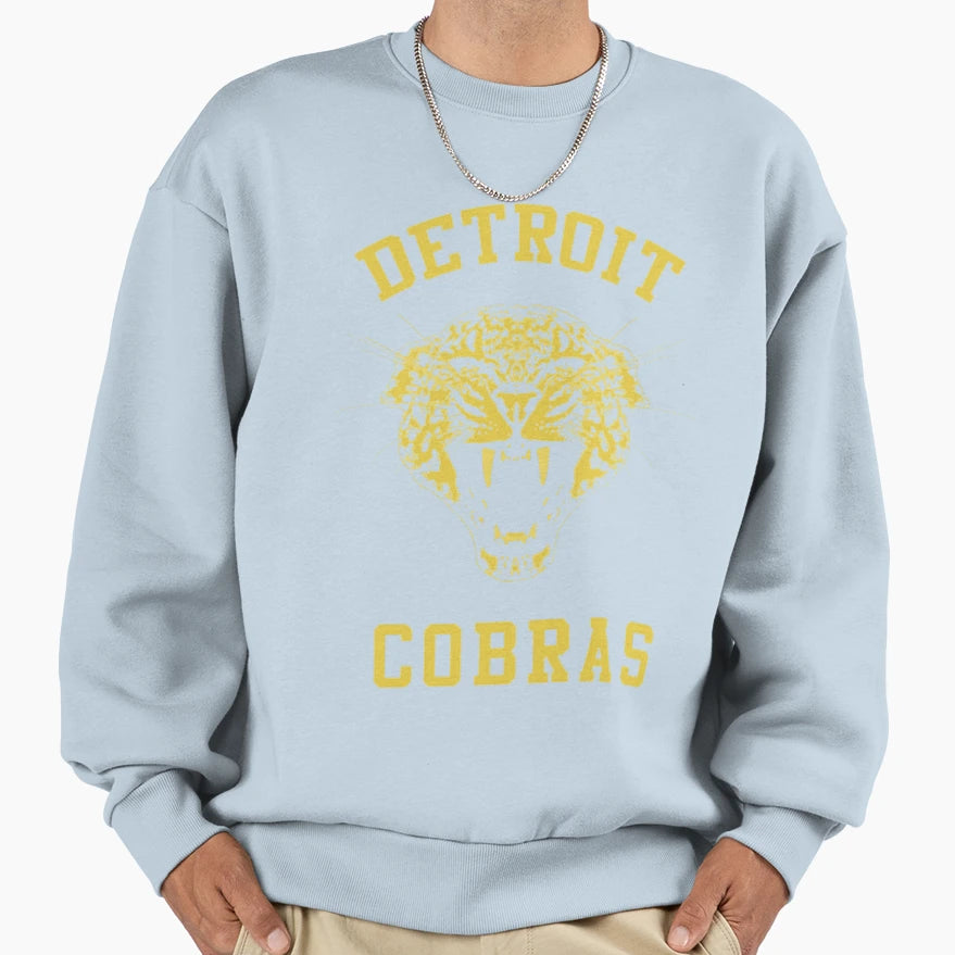 Detroit Cobras Sweatshirt - Trendy Graphic Unisex - T-Shirt, Sweatshirt, Hoodie