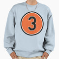 Harold Baines 3 Jersey Number Sweatshirt - Fun Novelty Design Men Women - T-Shirt, Sweatshirt, Hoodie