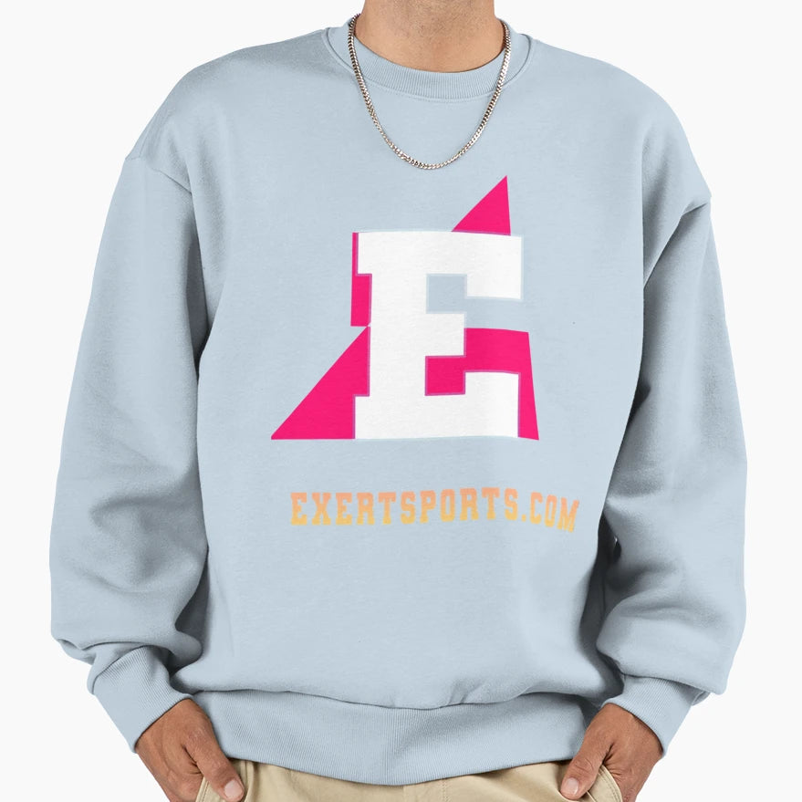 Exert Sports Sweatshirt - Casual Everyday Wear for Adults - T-Shirt, Sweatshirt, Hoodie