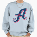 Reno Aces Logo Asheville Sweatshirt - Casual Everyday Wear Men Women - T-Shirt, Sweatshirt, Hoodie