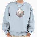 Baseball Sweatshirt - Fun Novelty Design Unisex - T-Shirt, Sweatshirt, Hoodie
