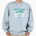 Seattle Baseball Team Pride Sweatshirt - Casual Everyday Wear for Adults - T-Shirt, Sweatshirt, Hoodie