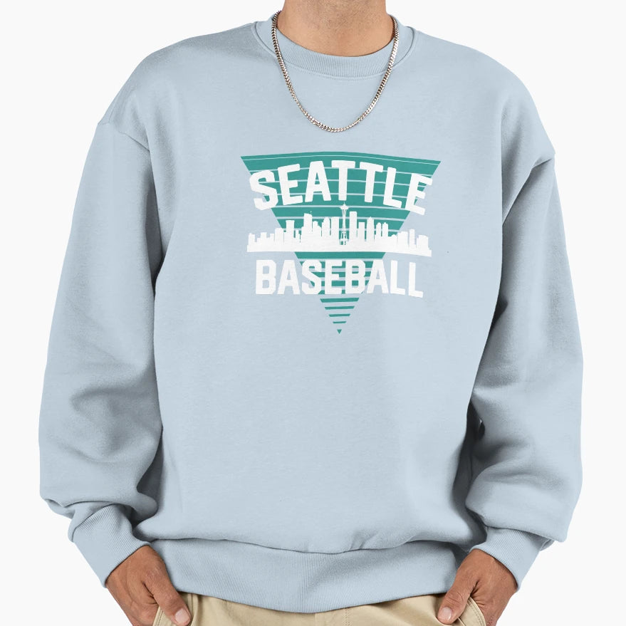 Seattle Baseball Team Pride Sweatshirt - Casual Everyday Wear for Adults - T-Shirt, Sweatshirt, Hoodie