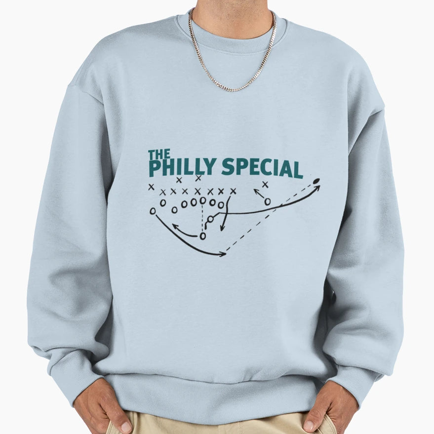 Philly Special Sweatshirt - Fun Novelty Design Unisex - T-Shirt, Sweatshirt, Hoodie