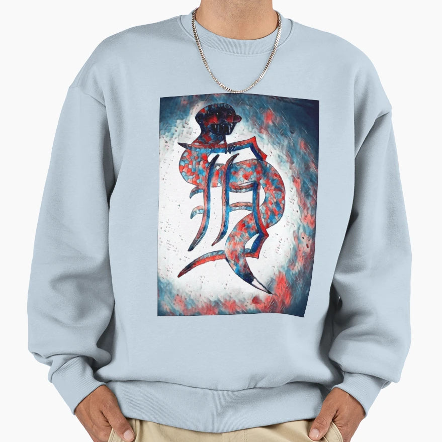 D Snake Sweatshirt - Custom Art Print for Adults - T-Shirt, Sweatshirt, Hoodie