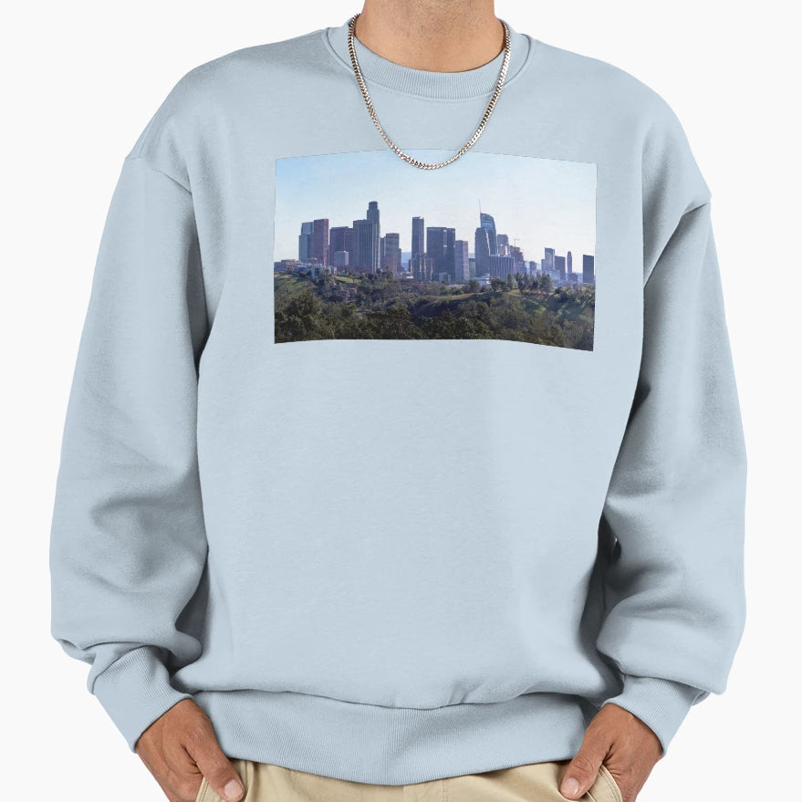 L Skyline Sweatshirt - Unique Graphic Unisex - T-Shirt, Sweatshirt, Hoodie