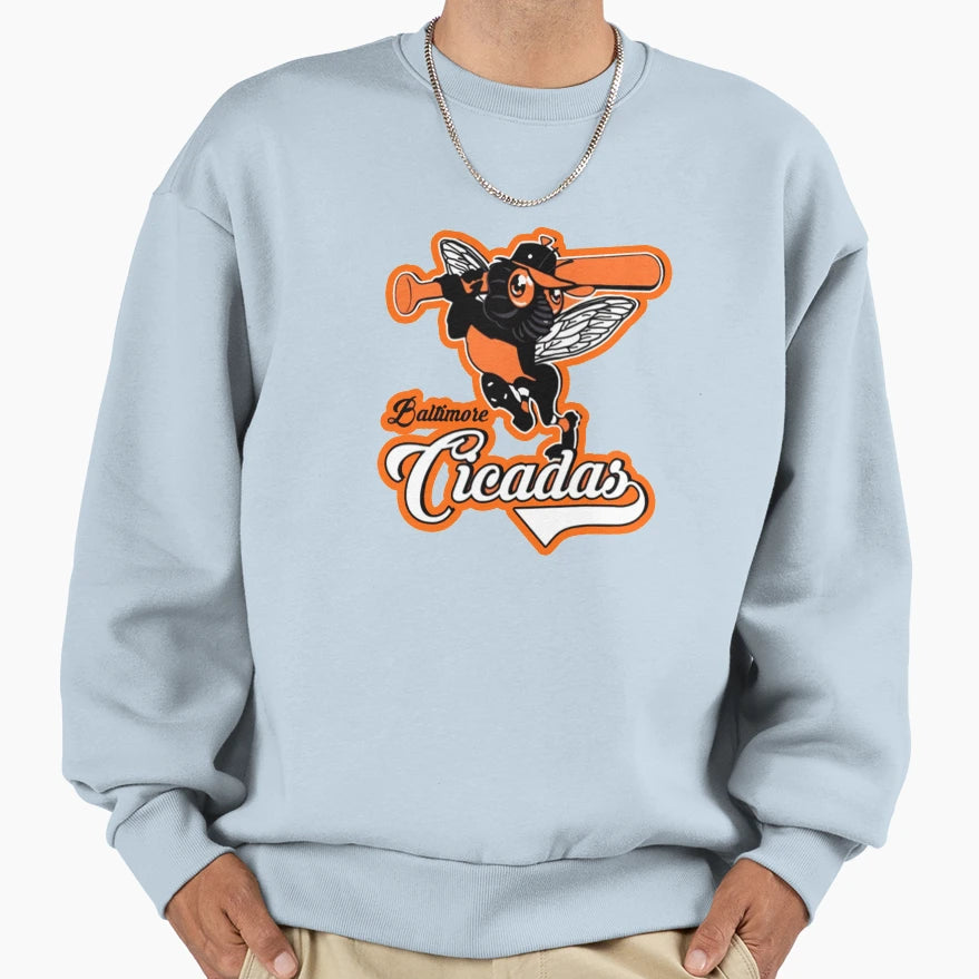 Maryland Cicadas Sweatshirt - Graphic Print Unisex - T-Shirt, Sweatshirt, Hoodie