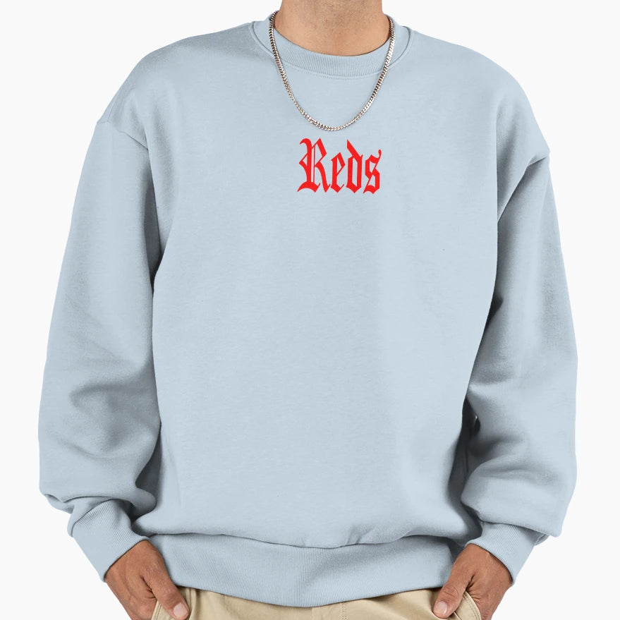 Forest Reds Sweatshirt - Aesthetic Graphic for Adults - T-Shirt, Sweatshirt, Hoodie