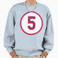 Albert Pujols 5 Jersey Number Sweatshirt - Custom Art Print for Adults - T-Shirt, Sweatshirt, Hoodie