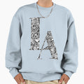 Los Angeles Graffiti Sweatshirt - Novelty Apparel Men Women - T-Shirt, Sweatshirt, Hoodie