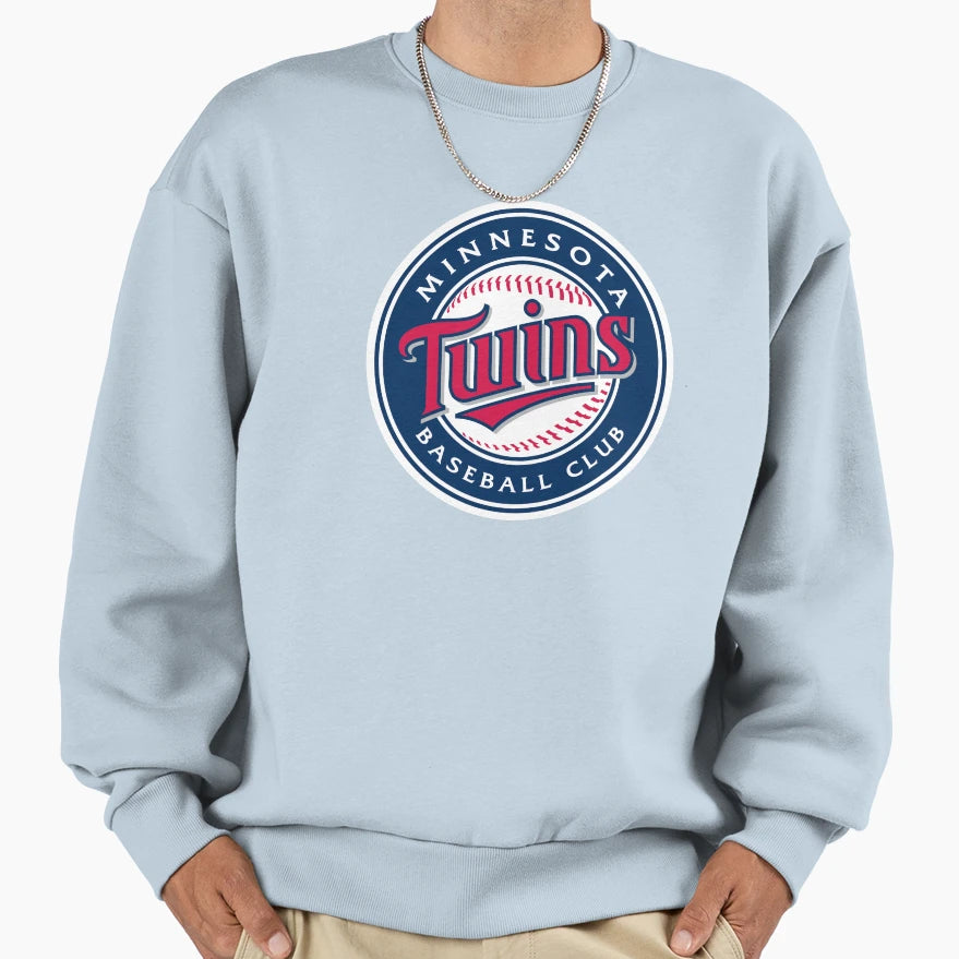 Funnytwins Minnesotaicon Sweatshirt - Minimalist Print Unisex - T-Shirt, Sweatshirt, Hoodie