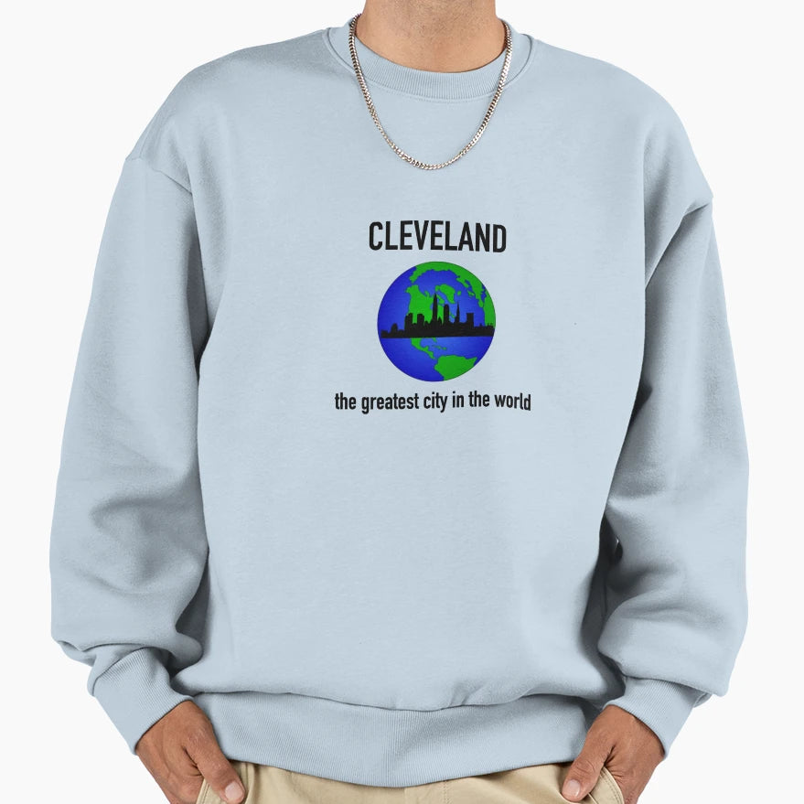 Cleveland Sweatshirt - Aesthetic Graphic Unisex - T-Shirt, Sweatshirt, Hoodie