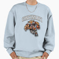 Cincinnati Football Sweatshirt - Aesthetic Graphic for Adults - T-Shirt, Sweatshirt, Hoodie