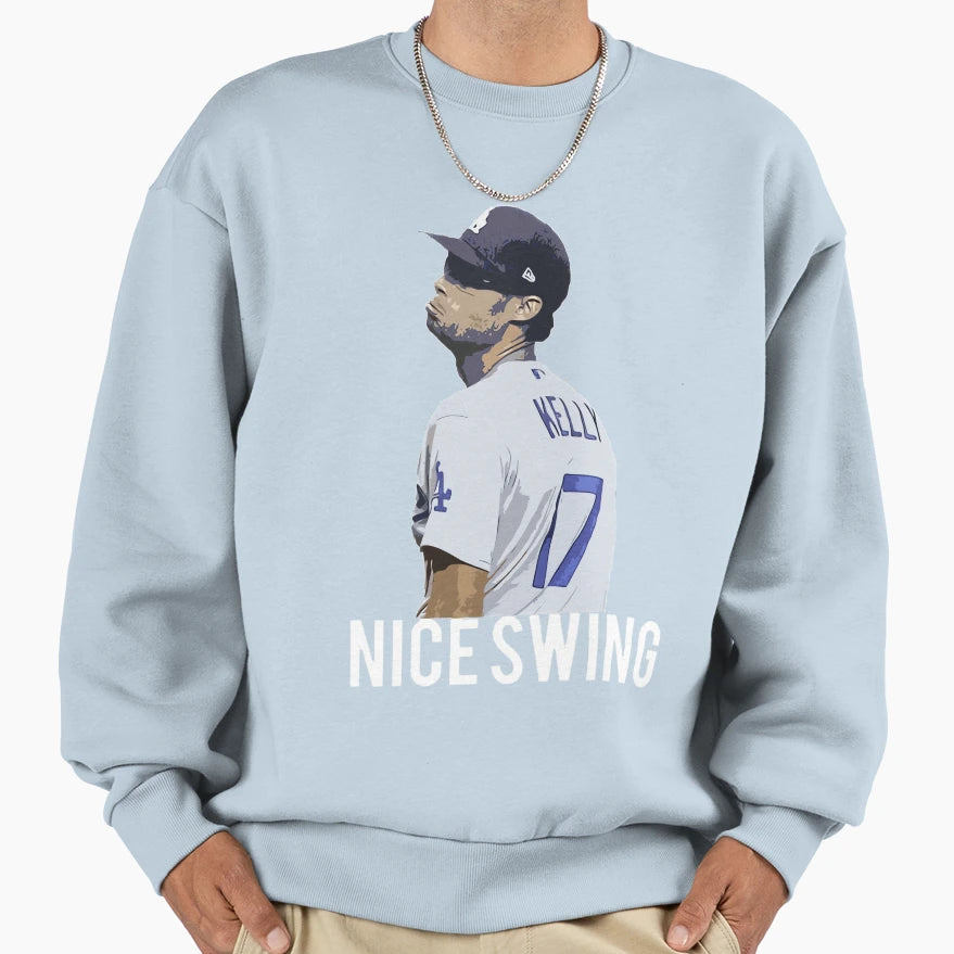 Joe Kelly Sweatshirt - Minimalist Print Men Women - T-Shirt, Sweatshirt, Hoodie