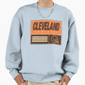 Cleveland Football Sweatshirt - Streetwear Style Men Women - T-Shirt, Sweatshirt, Hoodie