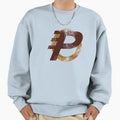 Poseidon Logo Worncolor Sweatshirt - Streetwear Style for Adults - T-Shirt, Sweatshirt, Hoodie
