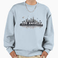 Los Angeles Sweatshirt - Minimalist Print Men Women - T-Shirt, Sweatshirt, Hoodie