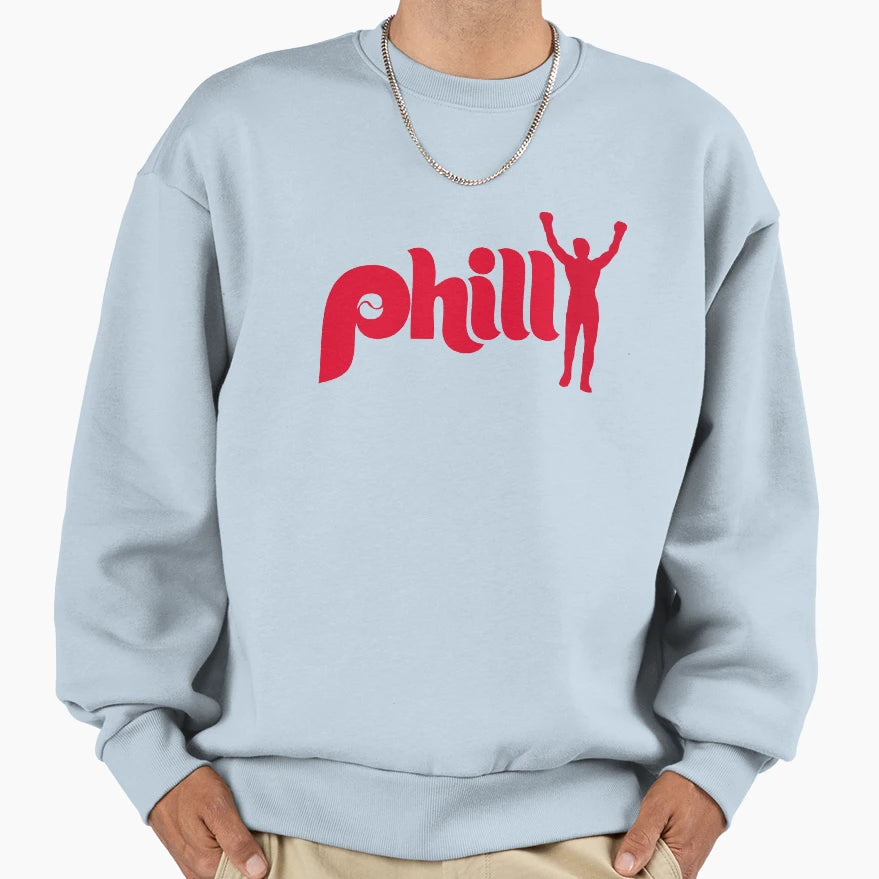 Philly Sweatshirt - Unique Graphic Unisex - T-Shirt, Sweatshirt, Hoodie