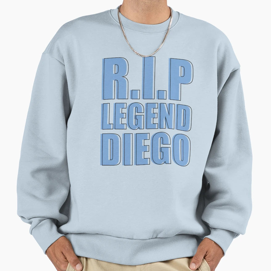 Legend Rip Diego 10 And Sweatshirt - Streetwear Style Men Women - T-Shirt, Sweatshirt, Hoodie